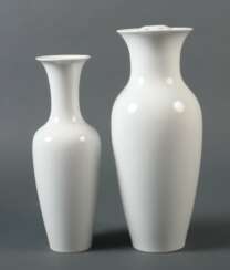 Zwei Vasen KPM
