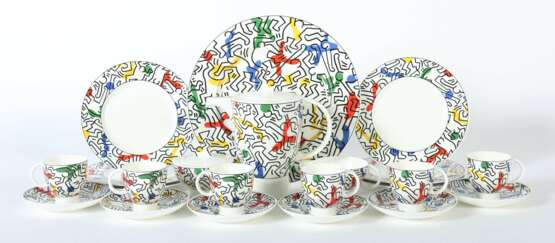 Kaffeeservice ''Spirit of Art'' E: Keith Haring (1958-1990) - Foto 1