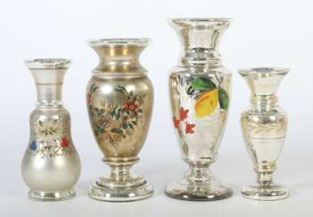 Vier Vasen Böhmen