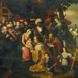 Francken, Frans II., 1581 Antwerpen - 1642 Antwerpen, Anbetung der Könige - фото 1