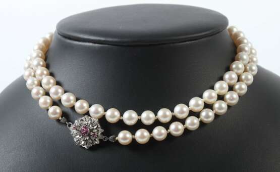 Perlenkette 20. Jahrhundert - Foto 1