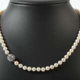 Perlenkette 2. Hälfte 20. Jahrhundert - Foto 1