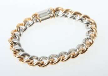 Panzerketten-Armband Juwelier Jacobi/Stuttgart Panzerketten-Armband Juwelier Jacobi/Stuttgart