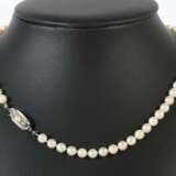 Perlenkette 1. Hälfte 20. Jahrhundert - фото 1