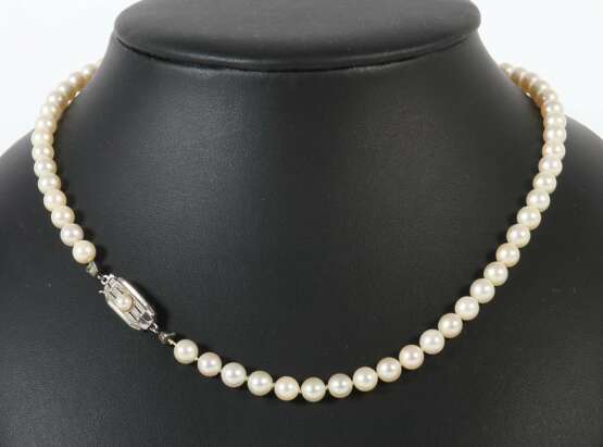 Perlenkette 1. Hälfte 20. Jahrhundert - photo 1