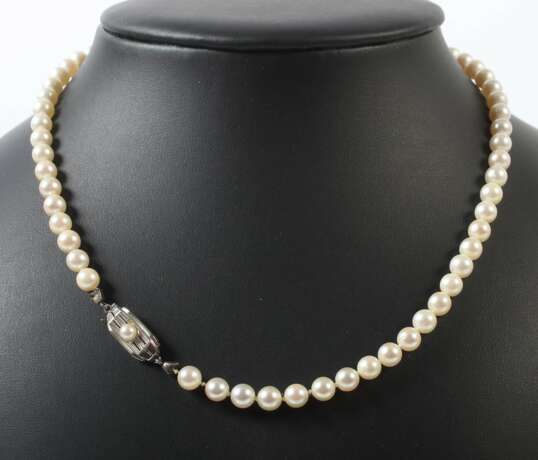 Perlenkette Mitte 20. Jahrhundert - photo 1