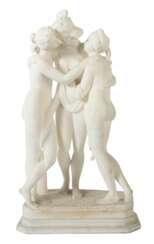 Bildhauer des 19./20. Jahrhundert ''Die drei Grazien''