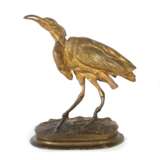 Bildhauer des 19. Jahrhundert ''Kleiner Schreitvogel'' - Foto 1
