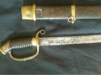 Russian officer's saber