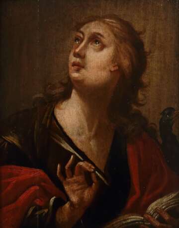 Maler des 17. Jahrhundert ''Heiliger Johannes'' - photo 1