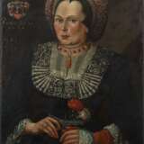 Maler des 17./18. Jahrhundert ''Portrait einer Dame'' - Foto 1
