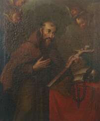 Maler des 18./19. Jahrhundert ''Heiliger Franz von Assisi''