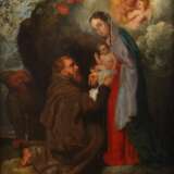 Maler des 18./19. Jahrhundert ''Hl. Antonius von Padua'' - Foto 1