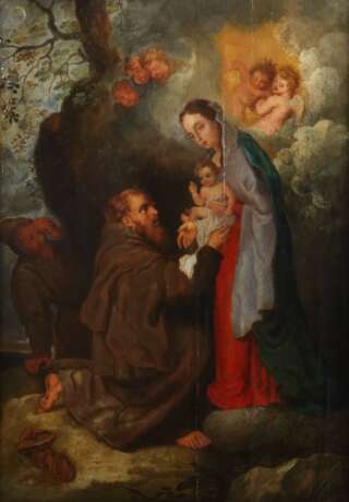 Maler des 18./19. Jahrhundert ''Hl. Antonius von Padua'' - photo 1