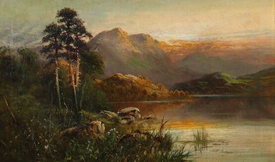 Landschaftsmaler des 19. Jahrhundert wohl England oder Schottland - фото 1