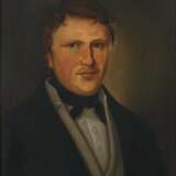 Portraitist des 19. Jahrhundert ''Biedermeier-Herrenbildnis'' - фото 1