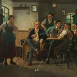 Maler des 19./20. Jahrhundert ''Der Reisende'' - photo 1