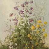 Blumenmaler/in des 20. Jahrhundert ''Stillleben mit Wiesenblumen'' - photo 1
