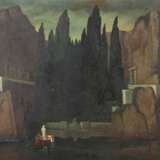 Maler/Kopist des 20. Jahrhundert ''Die Toteninsel'' - photo 1