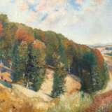 Maler des 20. Jahrhundert ''Herbstlandschaft'' - фото 1