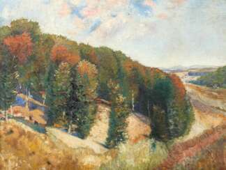 Maler des 20. Jahrhundert ''Herbstlandschaft''
