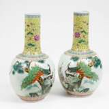 China, Paar große Vasen - Foto 1