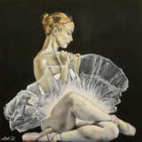 “Ballerina” Canvas Oil paint 2014 - photo 1