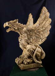 Griffin sculpture