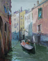 Венеция. Гондольер Венеция. Гондольер