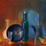“Still life with pears” Canvas Oil paint Impressionist Still life 2013 - photo 1