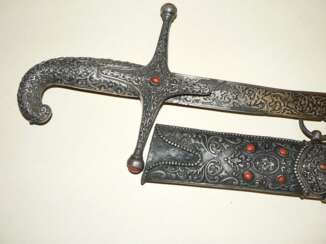The sword - Shamshir, early XVIII century 