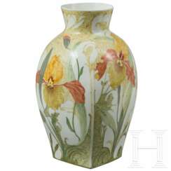 Jugendstil-Vase, Manufaktur Rozenburg, Den Haag, 1908
