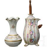 Kanne und Vase, Porzellanmanufaktur Limoges, 20. Jahrhundert - Foto 2