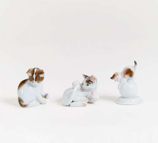 Rosenthal, Selb, 3 Katzen - photo 1