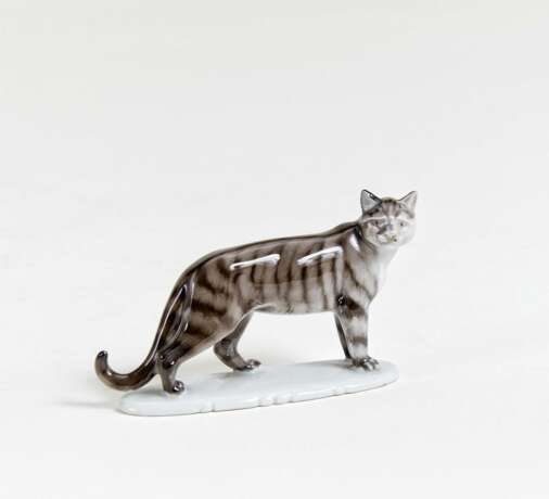 Rosenthal, Selb, Stehende Tigerkatze - Foto 1