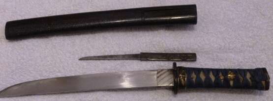 “A Japanese dagger Tanto XIX-th century” - photo 1