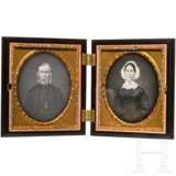 Ein Paar Daguerreotypien, England/ USA, um 1850/60 - photo 1