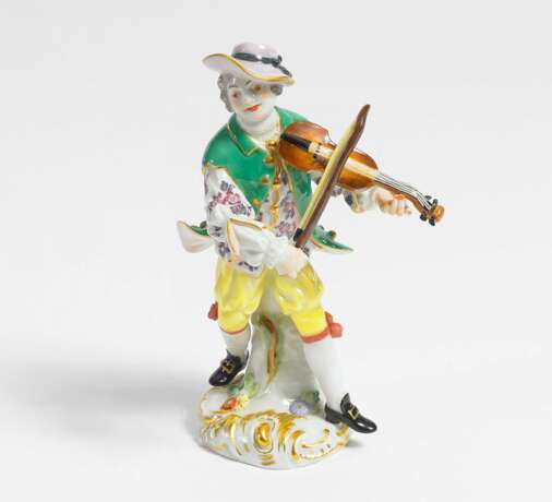 Meissen, Violinist aus der "Galanten Kapelle" - photo 1