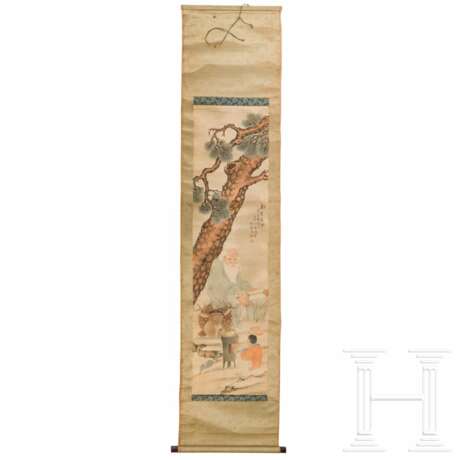 Kakemono, Japan, Meiji-Periode - photo 1