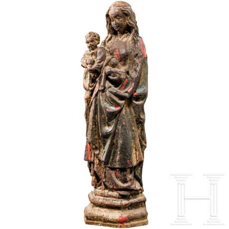 Marienfigur, Historismus im Stil des 16. Jhdts. - photo 1