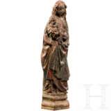 Marienfigur, Historismus im Stil des 16. Jhdts. - Foto 2
