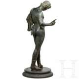 Skulptur des stehenden Narziss, Italien, Ende 19. Jahrhundert - Foto 3