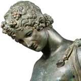 Skulptur des stehenden Narziss, Italien, Ende 19. Jahrhundert - photo 4