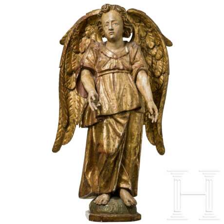 Großer Engel im Stil des 17. Jhdts., deutsch, um 1900 - фото 1