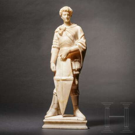 Heiliger Georg vom Or San Michele nach Donatello, Italien, um 1900 - photo 1