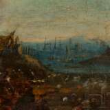 Zwei Ölbilder eines Reitergefechts, 18. Jahrhundert - Foto 6