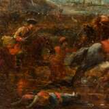 Zwei Ölbilder eines Reitergefechts, 18. Jahrhundert - фото 8