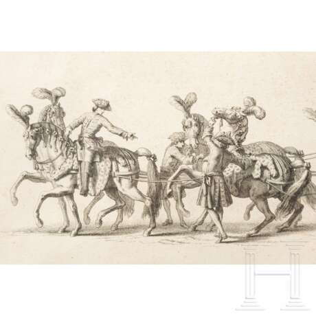 Jean-Francois Blondel (1683 - 1756) - Der Triumphwagen des Mars, Frankreich, 18. Jahrhundert - photo 2