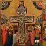 Zwei Ikonen mit Christus-Darstellungen, Russland, 19. Jahrhundert - photo 5