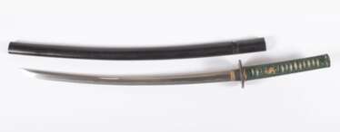 Schwert Wakizashi, Japan 19 Jahrhundert